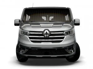 renault trafic minibus 2021 3D Model