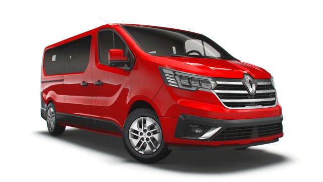 Renault on sale trafic lwb