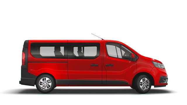 Renault trafic minibus online