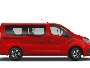 renault trafic spaceclass 2021 3D Модель