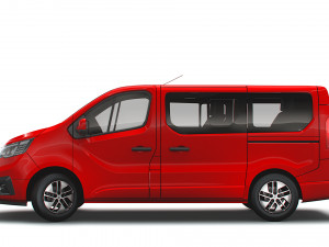 renault trafic spaceclass 2021 3D Модель