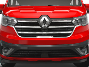 renault trafic spaceclass 2021 3D Модель