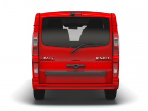renault trafic spaceclass 2021 3D Модель
