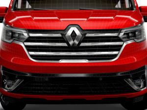 renault trafic spaceclass 2021 3D Модель