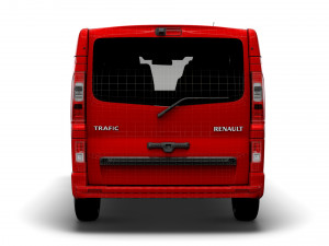 renault trafic spaceclass 2021 3D Модель