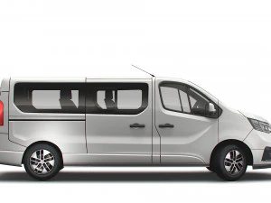 renault trafic spaceclass lwb 2021 3D Model