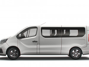 renault trafic spaceclass lwb 2021 3D Model