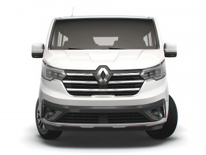 renault trafic spaceclass lwb 2021 3D Model