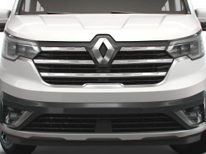 renault trafic spaceclass lwb 2021 3D Model