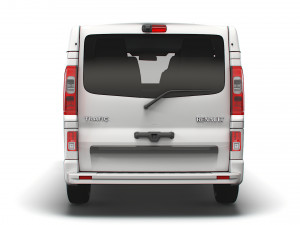 renault trafic spaceclass lwb 2021 3D Model