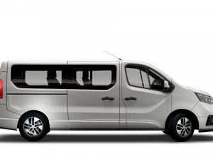 renault trafic spaceclass lwb 2021 3D Model