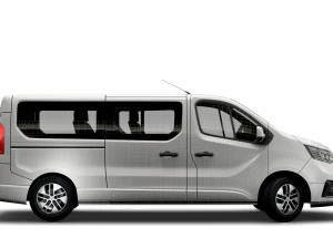 renault trafic spaceclass lwb 2021 3D Model