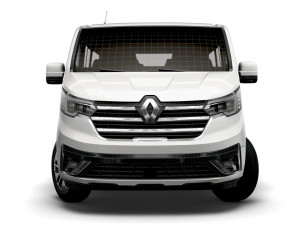 renault trafic spaceclass lwb 2021 3D Model