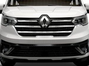 renault trafic spaceclass lwb 2021 3D Model