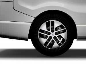 renault trafic spaceclass lwb 2021 3D Model