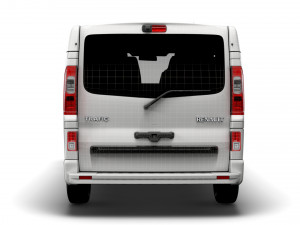 renault trafic spaceclass lwb 2021 3D Model