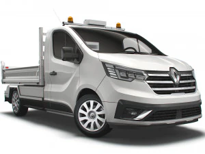 renault trafic basculante 2021 Modelo 3D