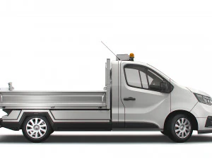 renault trafic basculante 2021 Modelo 3D