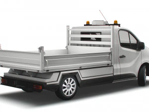 renault trafic basculante 2021 Modelo 3D