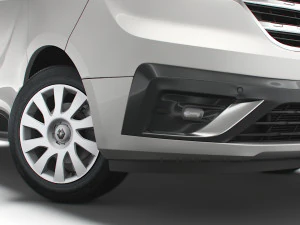 renault trafic basculante 2021 Modelo 3D