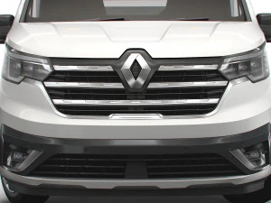 renault trafic basculante 2021 Modelo 3D