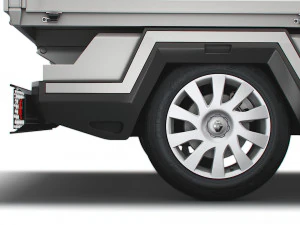 renault trafic basculante 2021 Modelo 3D