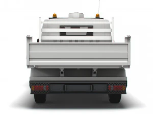 renault trafic basculante 2021 Modelo 3D