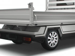 renault trafic basculante 2021 Modelo 3D