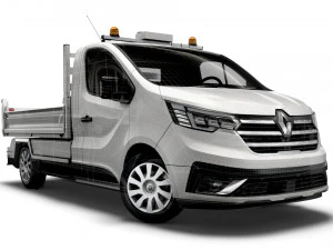renault trafic basculante 2021 Modelo 3D