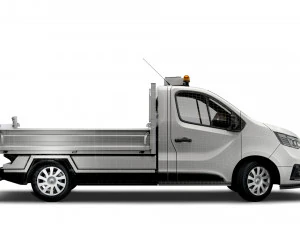 renault trafic basculante 2021 Modelo 3D