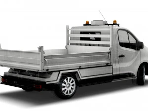 renault trafic basculante 2021 Modelo 3D
