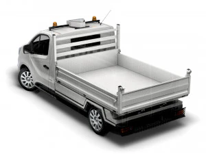 renault trafic basculante 2021 Modelo 3D