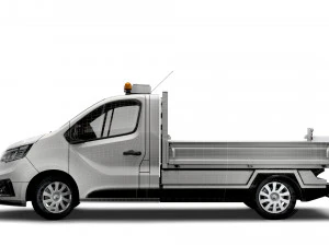 renault trafic basculante 2021 Modelo 3D