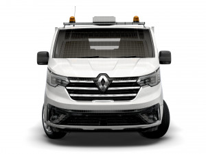 renault trafic tipper 2021 3D Model