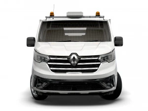 renault trafic basculante 2021 Modelo 3D