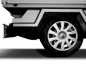 renault trafic basculante 2021 Modelo 3D