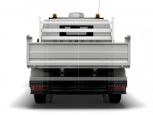 renault trafic basculante 2021 Modelo 3D