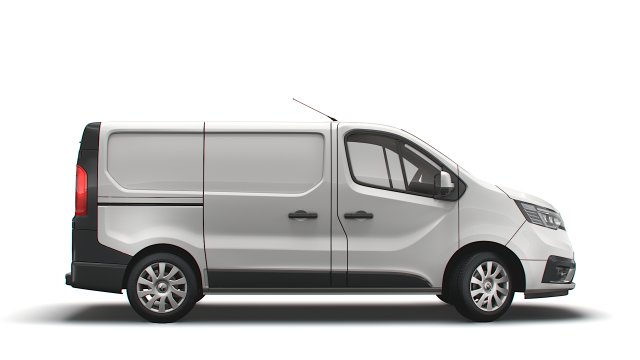 Buy renault cheap trafic van
