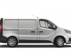 renault trafic van 2021 3D 모델