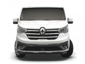 renault trafic van 2021 3D 모델