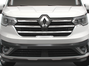 renault trafic van 2021 3D 모델