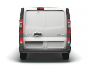 renault trafic van 2021 3D 모델