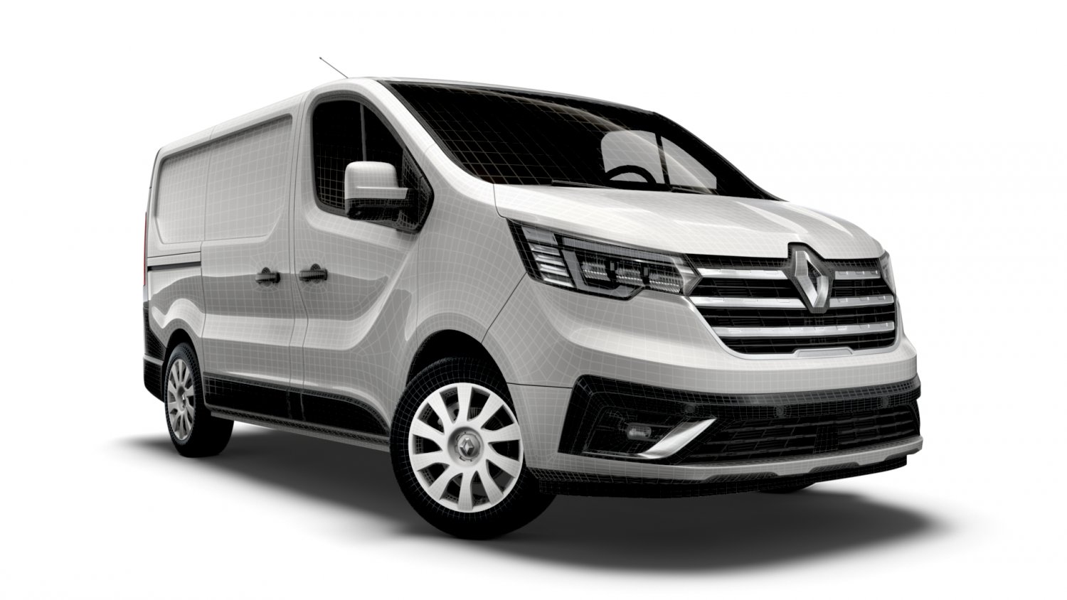 New renault trafic hotsell van