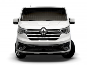 renault trafic van 2021 3D 모델