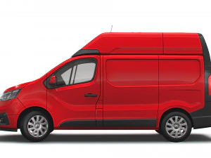 renault trafic van l1h2 2021 3D Model