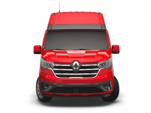 renault trafic van l1h2 2021 3D Model