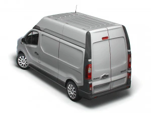 renault trafic van l2h2 2021 3D Model