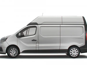 renault trafic van l2h2 2021 3D Model