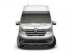 renault trafic van l2h2 2021 3D मॉडल