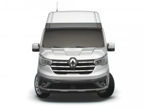 renault trafic van l2h2 2021 3D Model